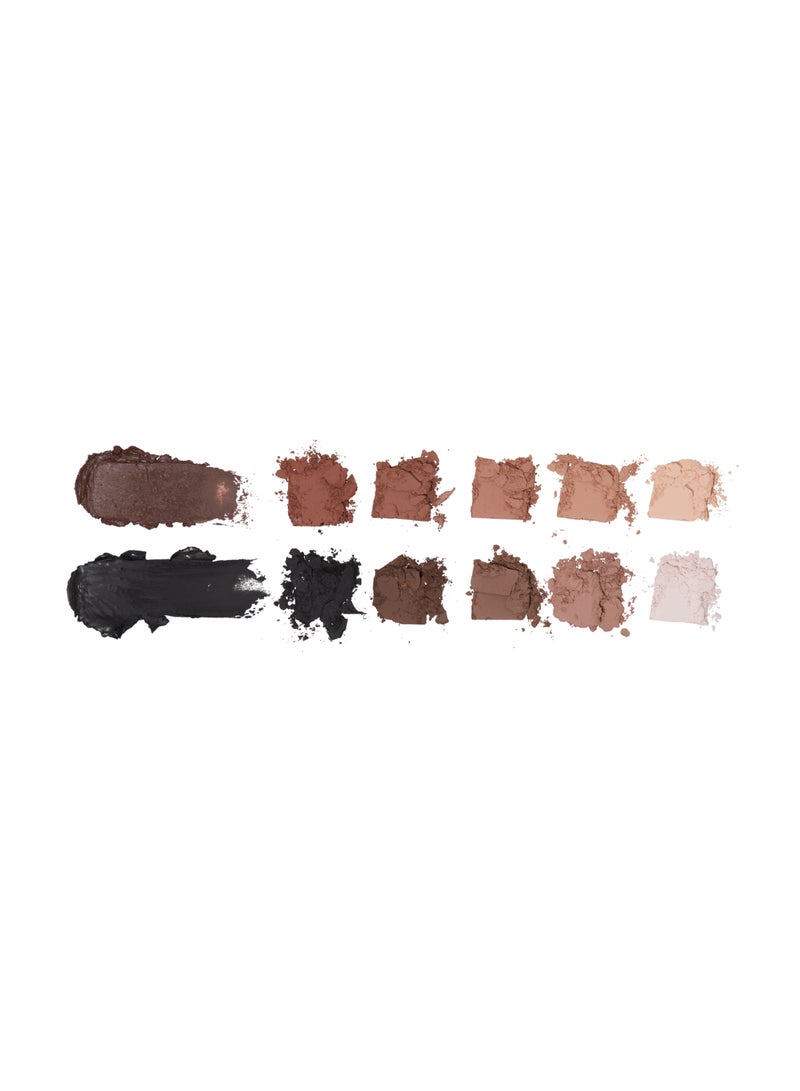REVOLUTION The Master Icon Matte Nudes Palette - Image 3